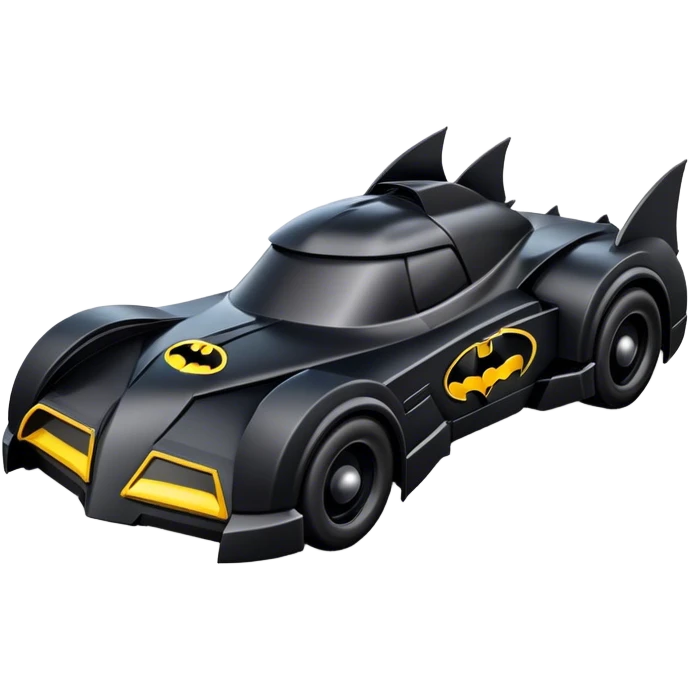 Batmobile  emoji