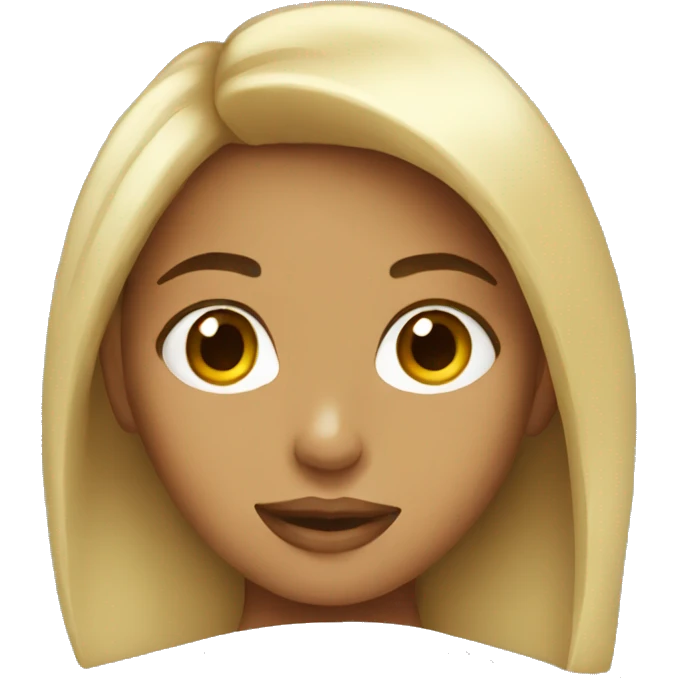 Pretty girl emoji