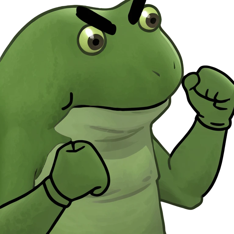 bufo is throwing punches emoji