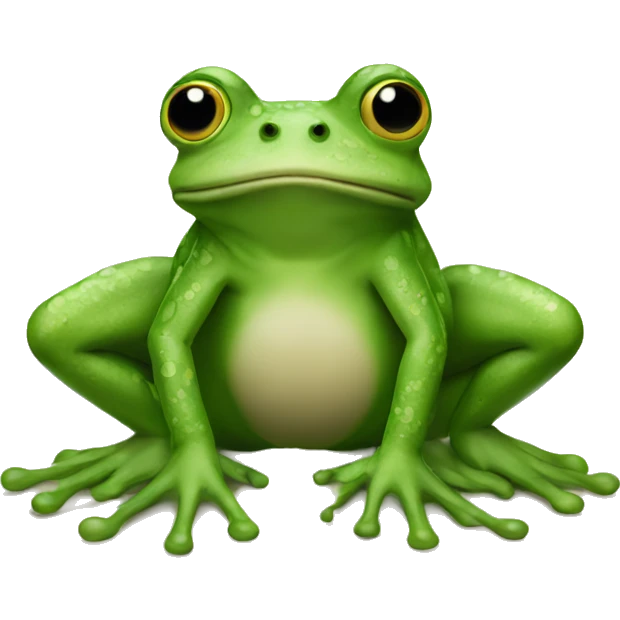 A star frog emoji