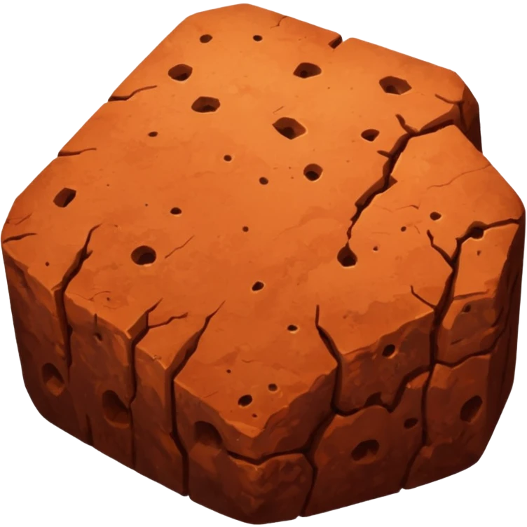generate ultra realistic bauxite emoji
