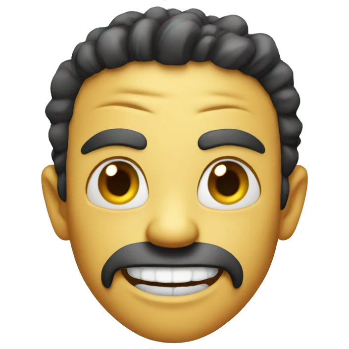 Evil smile  emoji