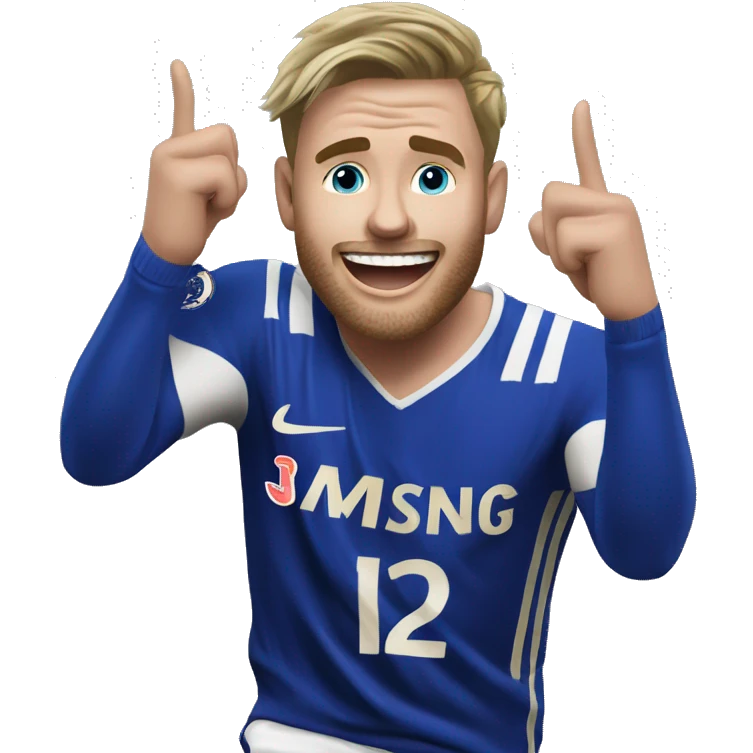 Cole Palmer of Chelsea CELEBRAC emoji
