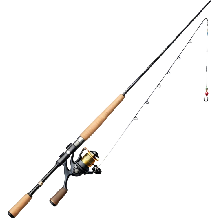 fishing rod no fish emoji