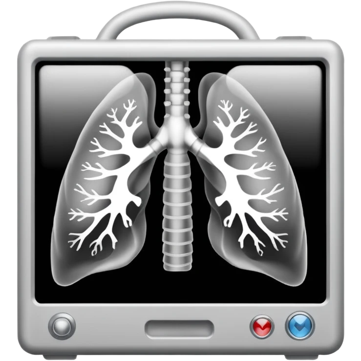 Chest X-ray emoji