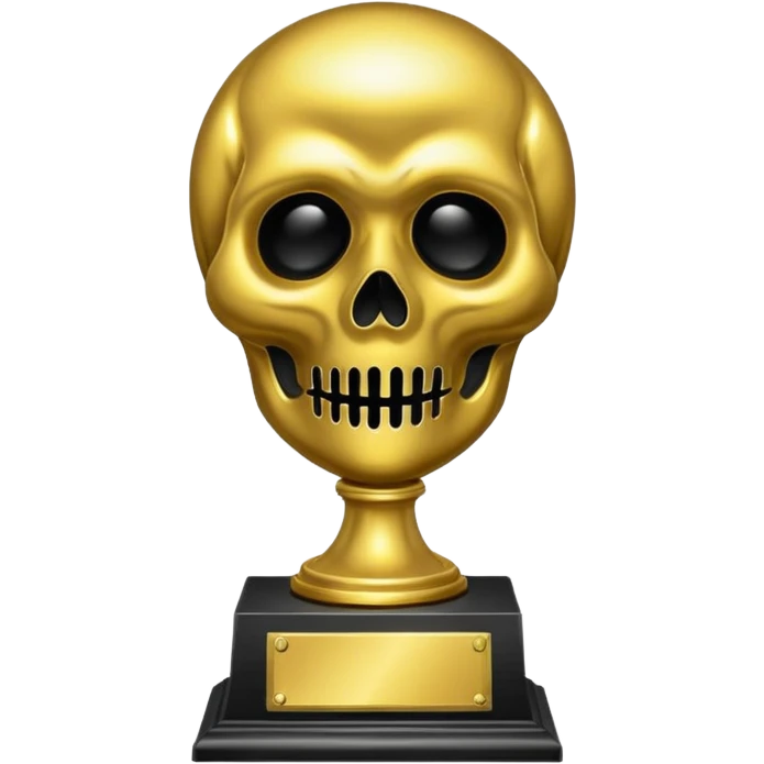 trofeu ghostface emoji