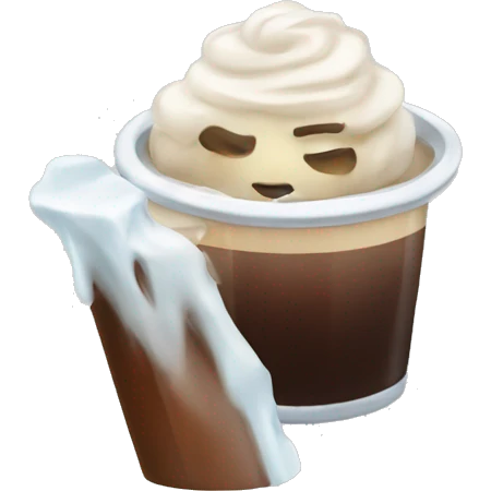 ice americano emoji