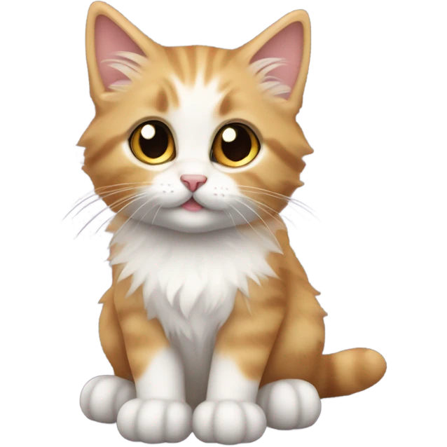 Kitten emoji