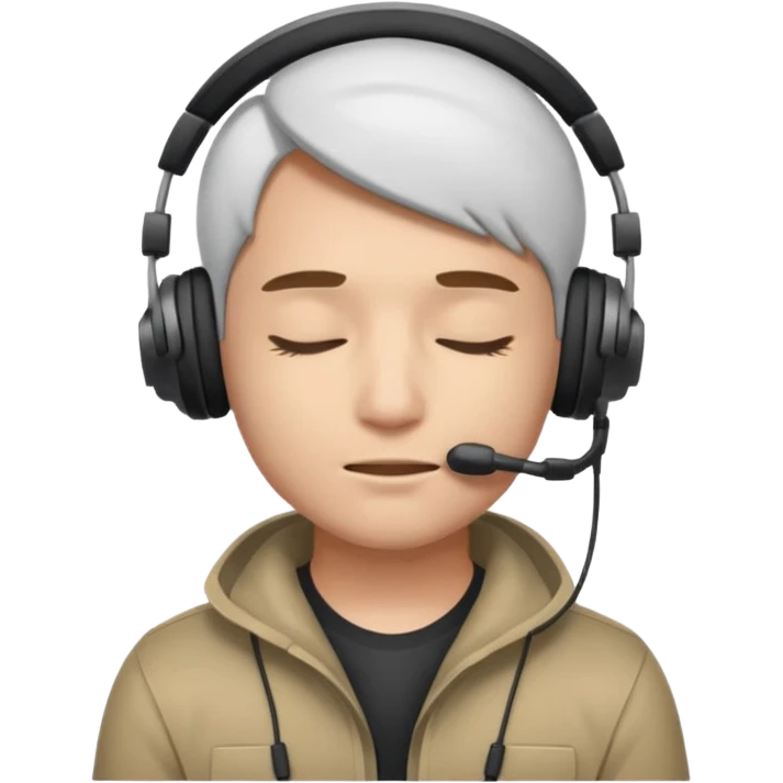 gamer closed eyes  emoji