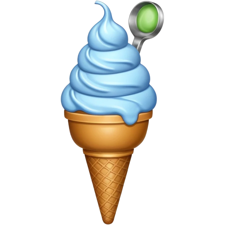 Ice Cream scoop emoji