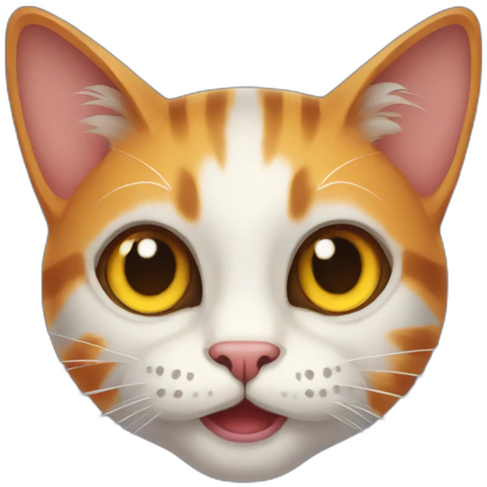Halloween cat emoji