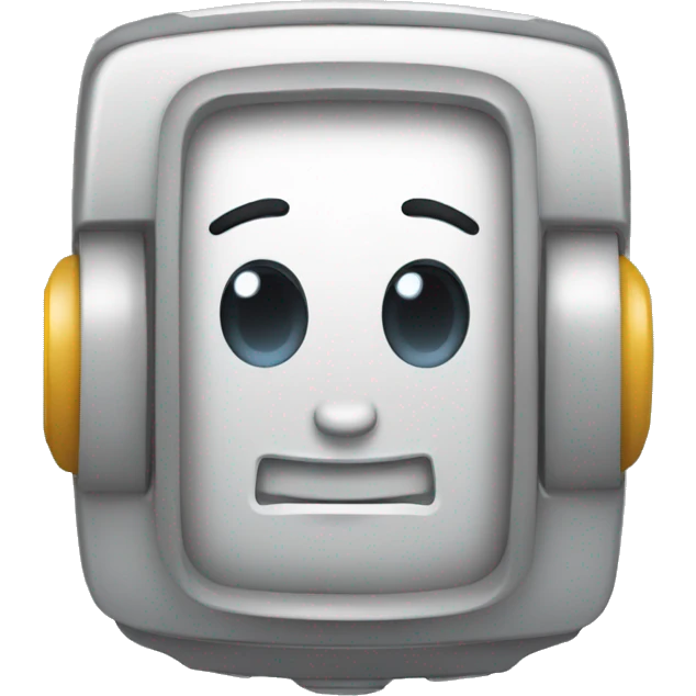 Telefonierender Vertriebler emoji