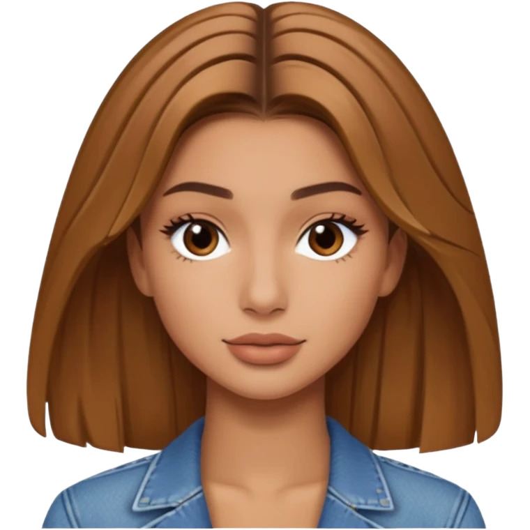 Hailey bieber emoji
