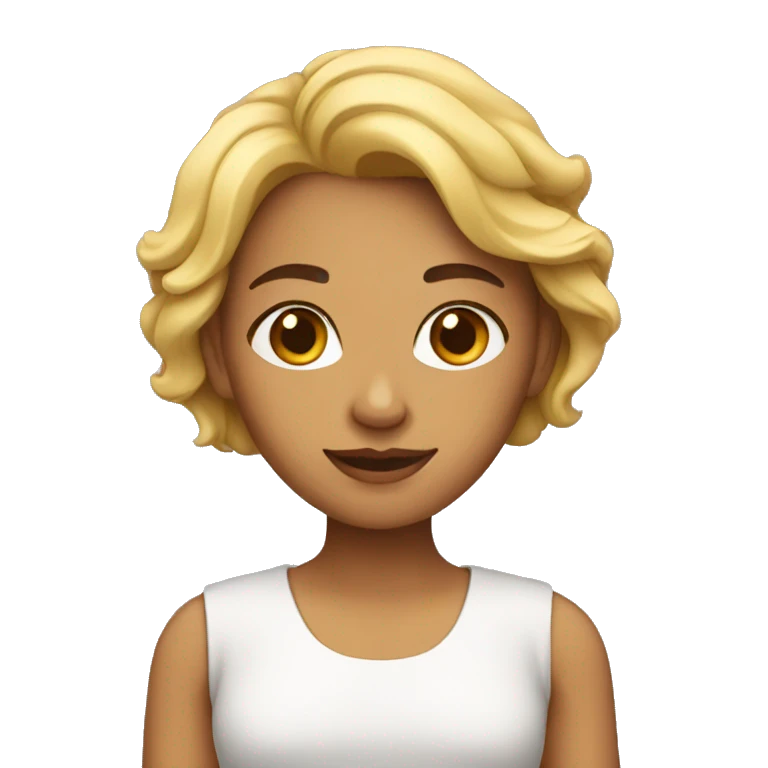 Mujer emoji