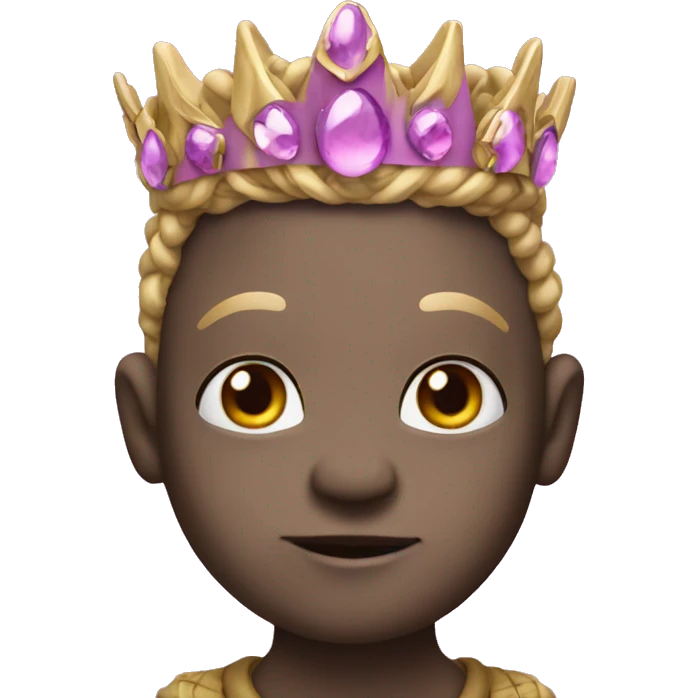 🐒🩷👑 emoji