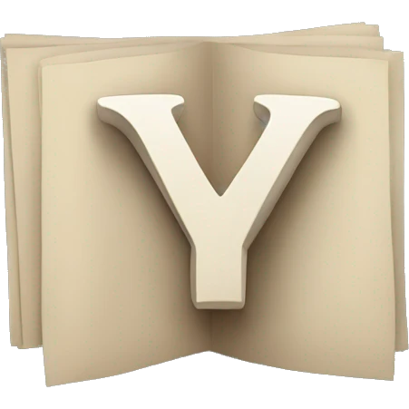 Letter Y emoji