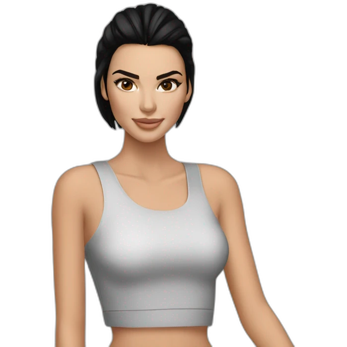 Kendall Jenner emoji