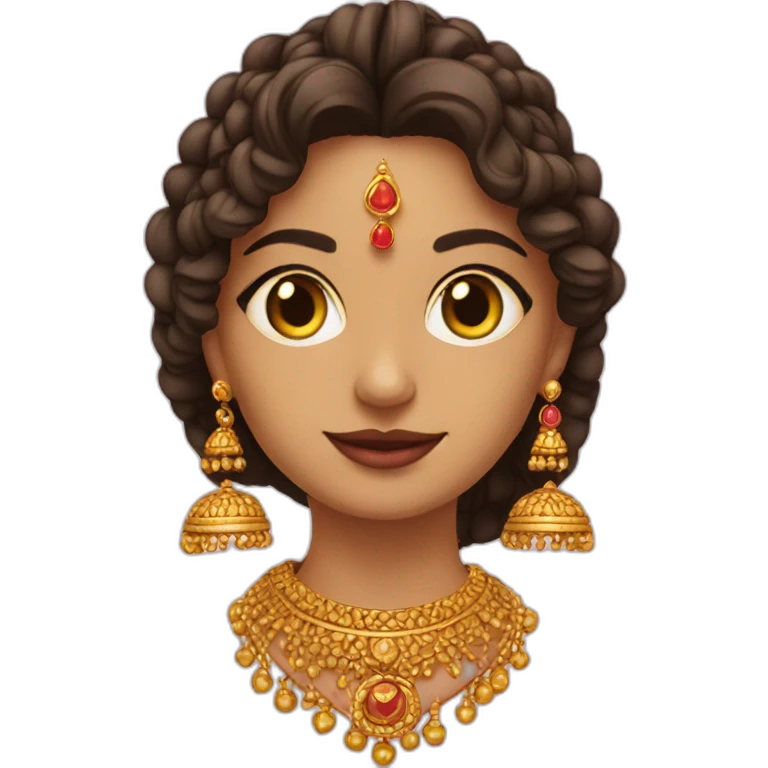 Jhumka emoji