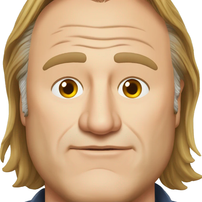 Gérard Depardieu  emoji