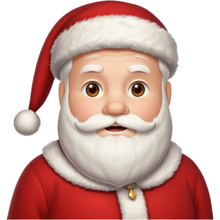 Santa clows emoji