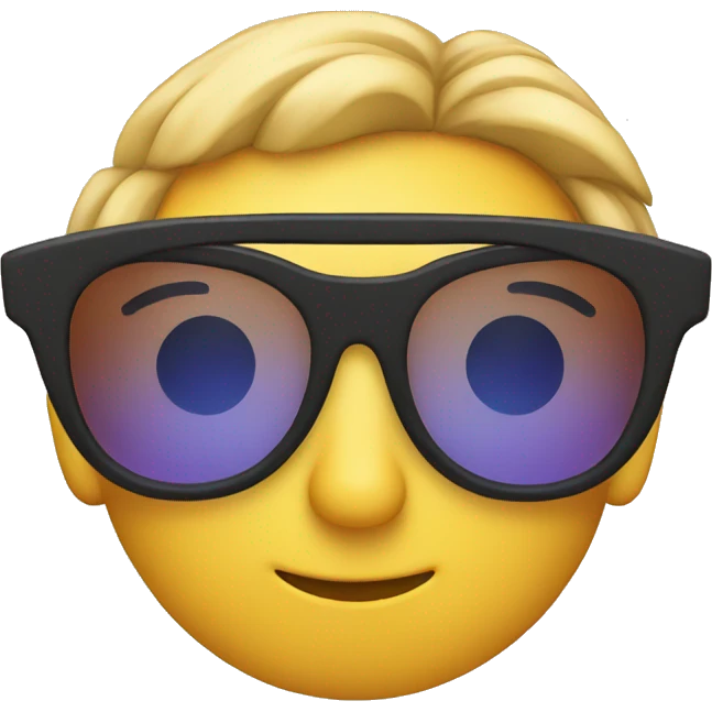 Sunglasses  emoji