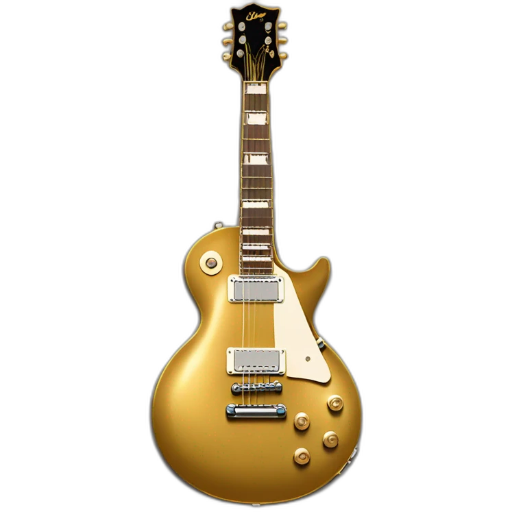 gibson les paul goldtop emoji