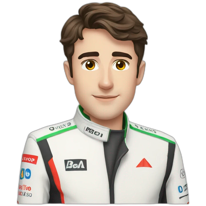 Charles Leclerc emoji