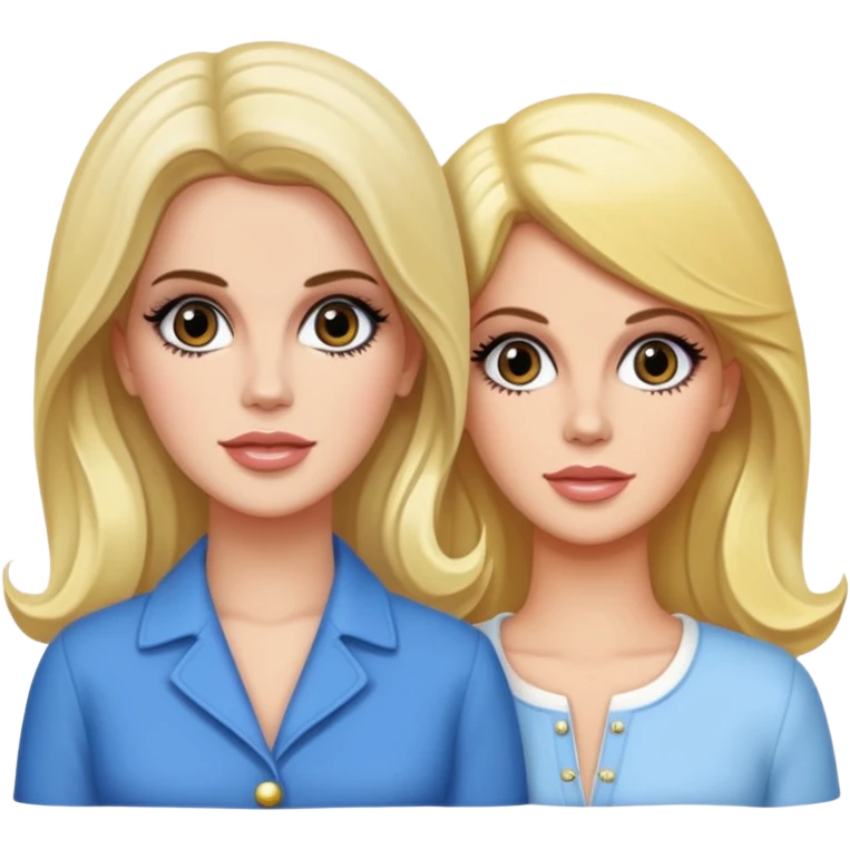 Lana del rey with Lizzy grant emoji