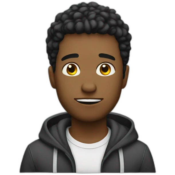 Broke guy emoji