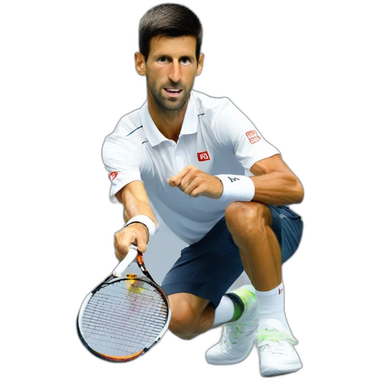 Djokovic emoji