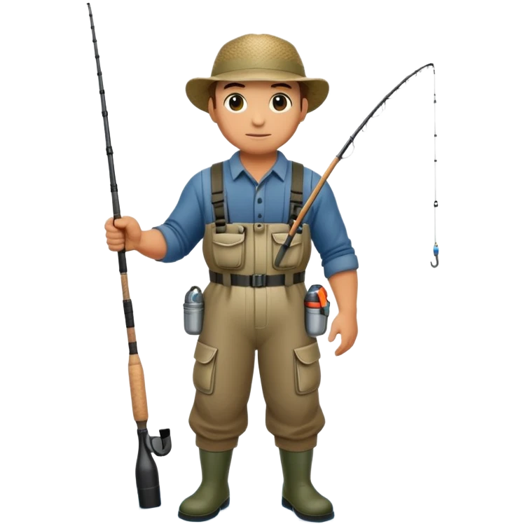 Perch Fisher emoji