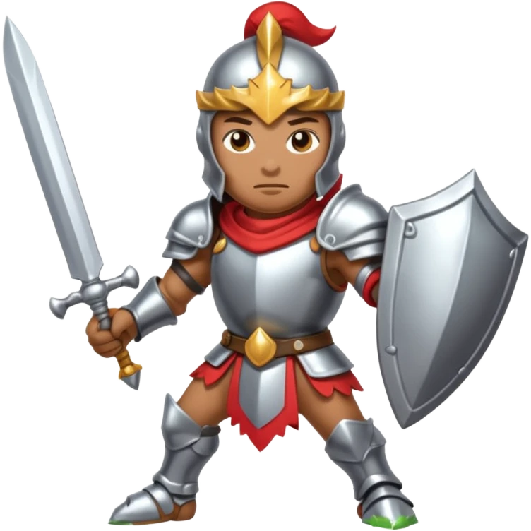 Cookie run Knight emoji