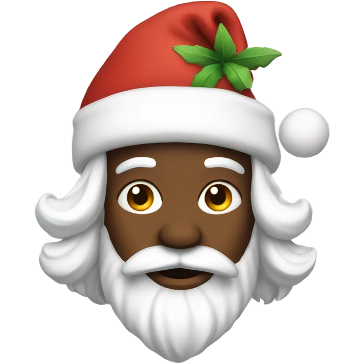 Island santa emoji