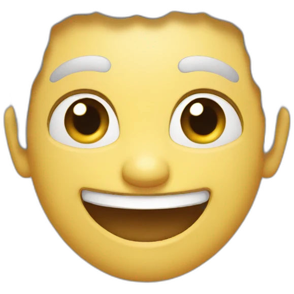 happy face emoji
