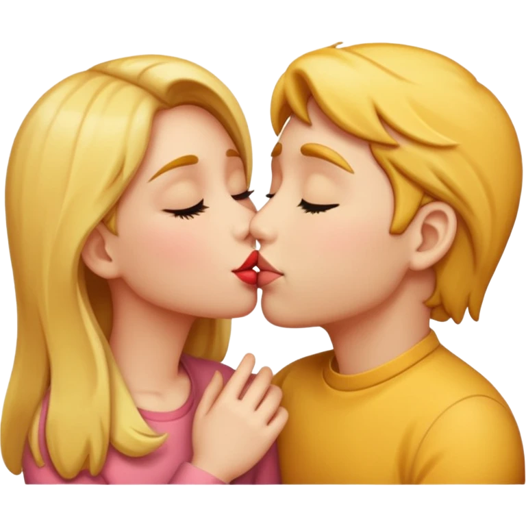 Beso emoji