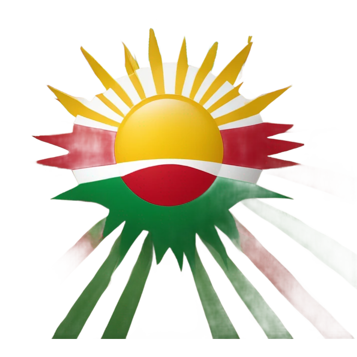 Kurdistan flag emoji emoji