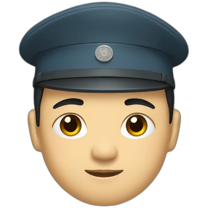 military Chinese emoji