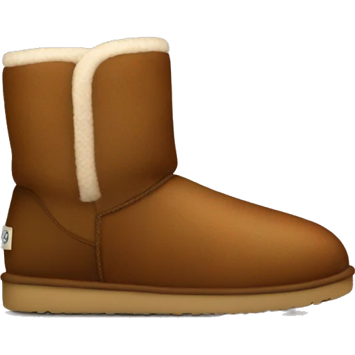 brown uggs emoji