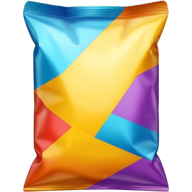 chips bag emoji