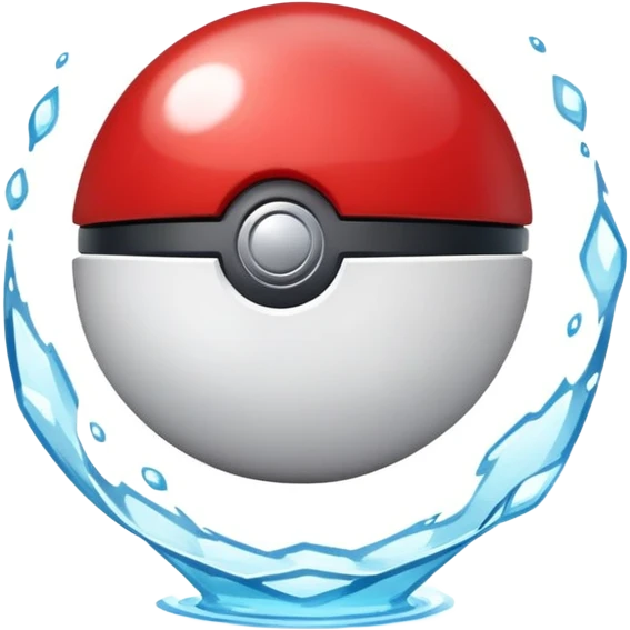 Pokeball catching black kan emoji