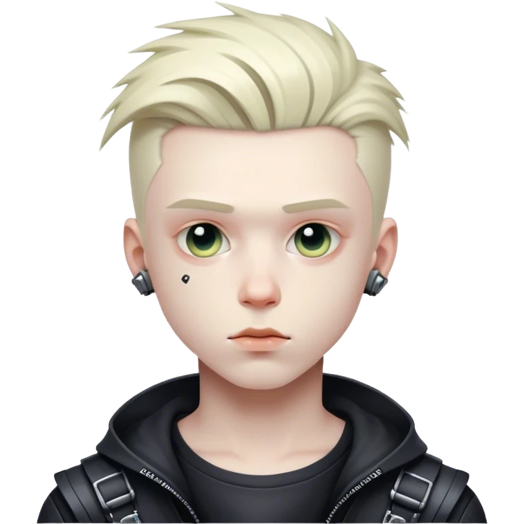 cyber punk boy emoji