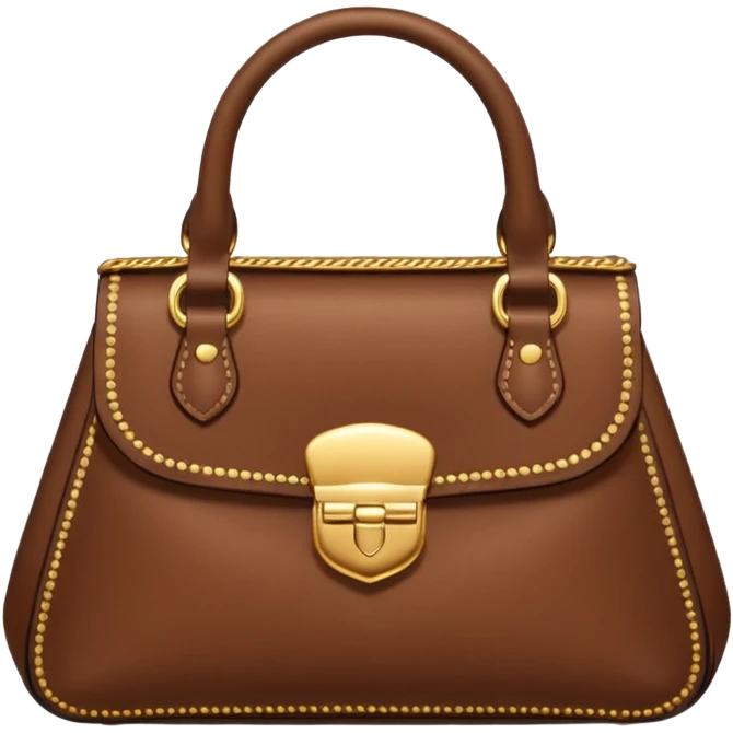 luxury purse emoji