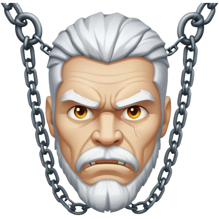 white general in  chains emoji