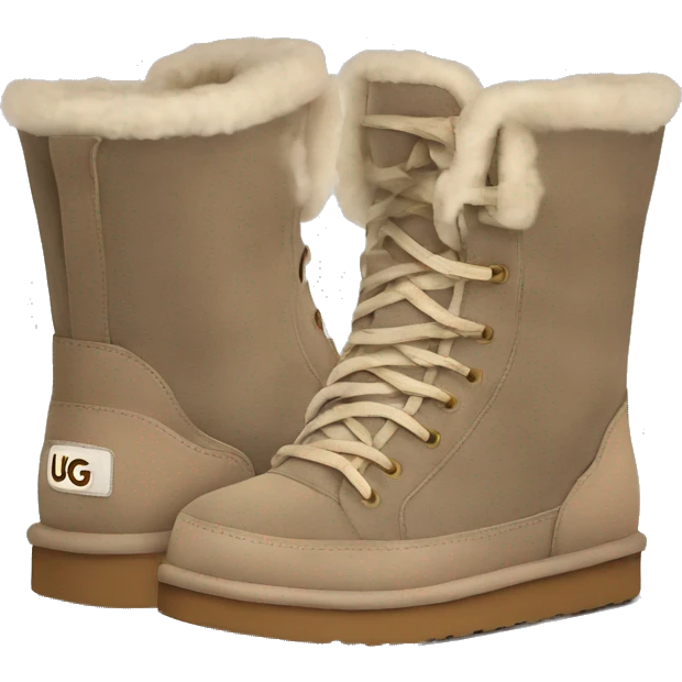 Ugg sneakers  emoji