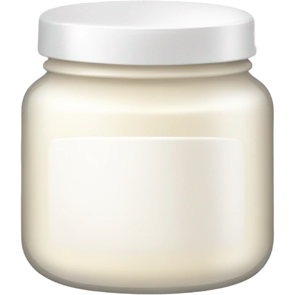 A jar cream emoji