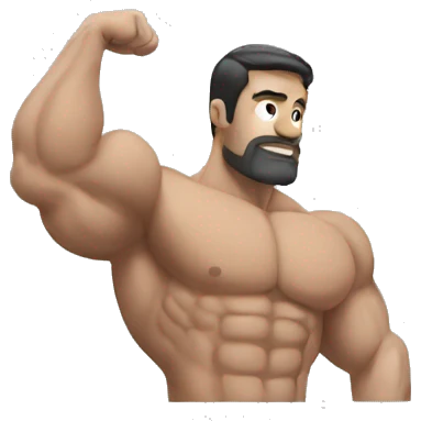 homme muscle emoji
