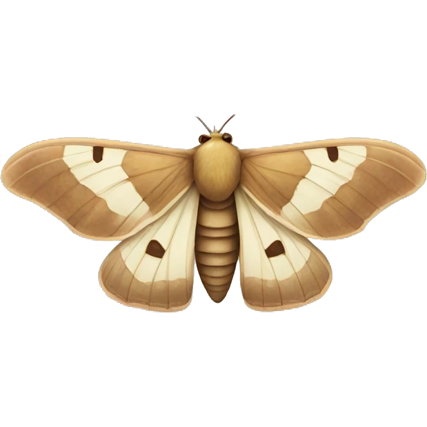 moth emoji
