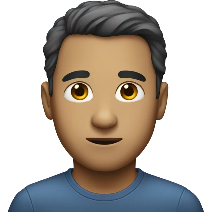 Person looking sideways at you emoji