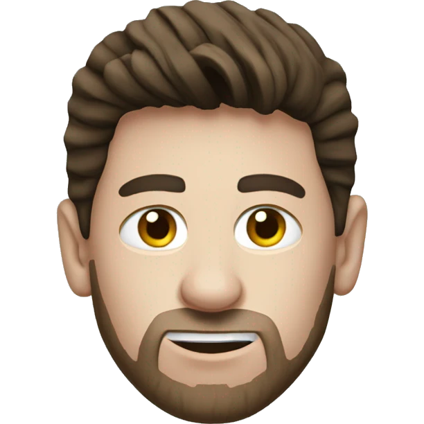Messi soccer emoji