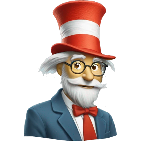 Dr Seuss  emoji